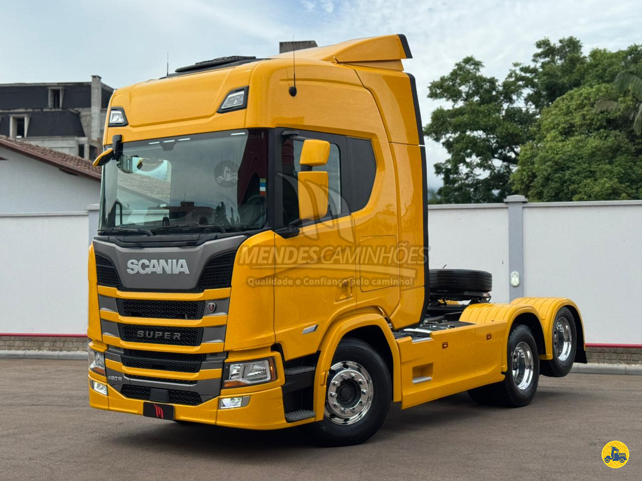 CAMINHAO SCANIA SCANIA R460 Cavalo Mecânico Cavalo 6x2 Mendes Caminhões PRESIDENTE GETULIO SANTA CATARINA SC