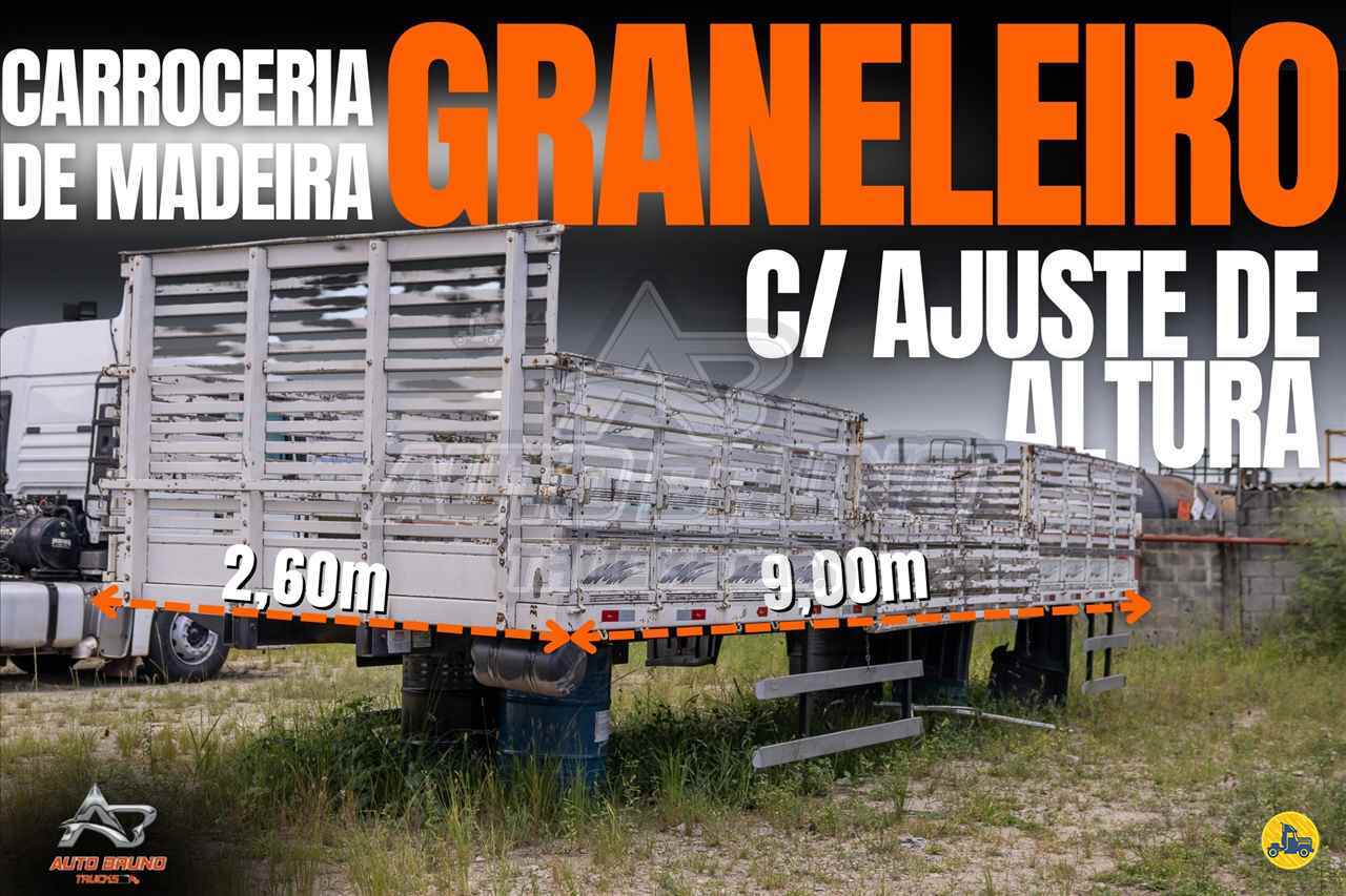CARROCERIA SOBRE CHASSI  TOCO GRANELEIRA Auto Bruno Trucks BETIM MINAS GERAIS MG