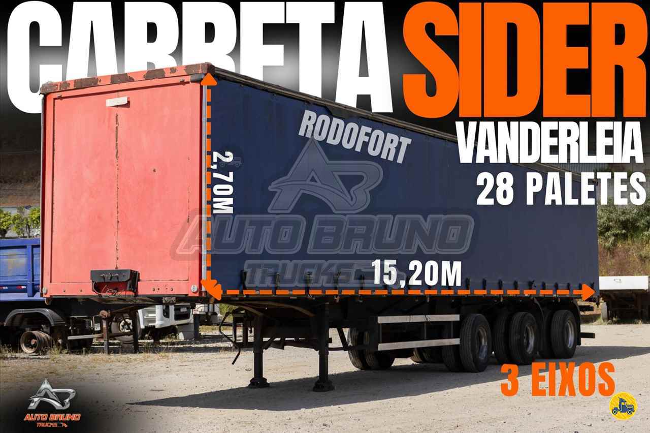 CARRETA SEMI-REBOQUE BAU SIDER Reta Auto Bruno Trucks BETIM MINAS GERAIS MG