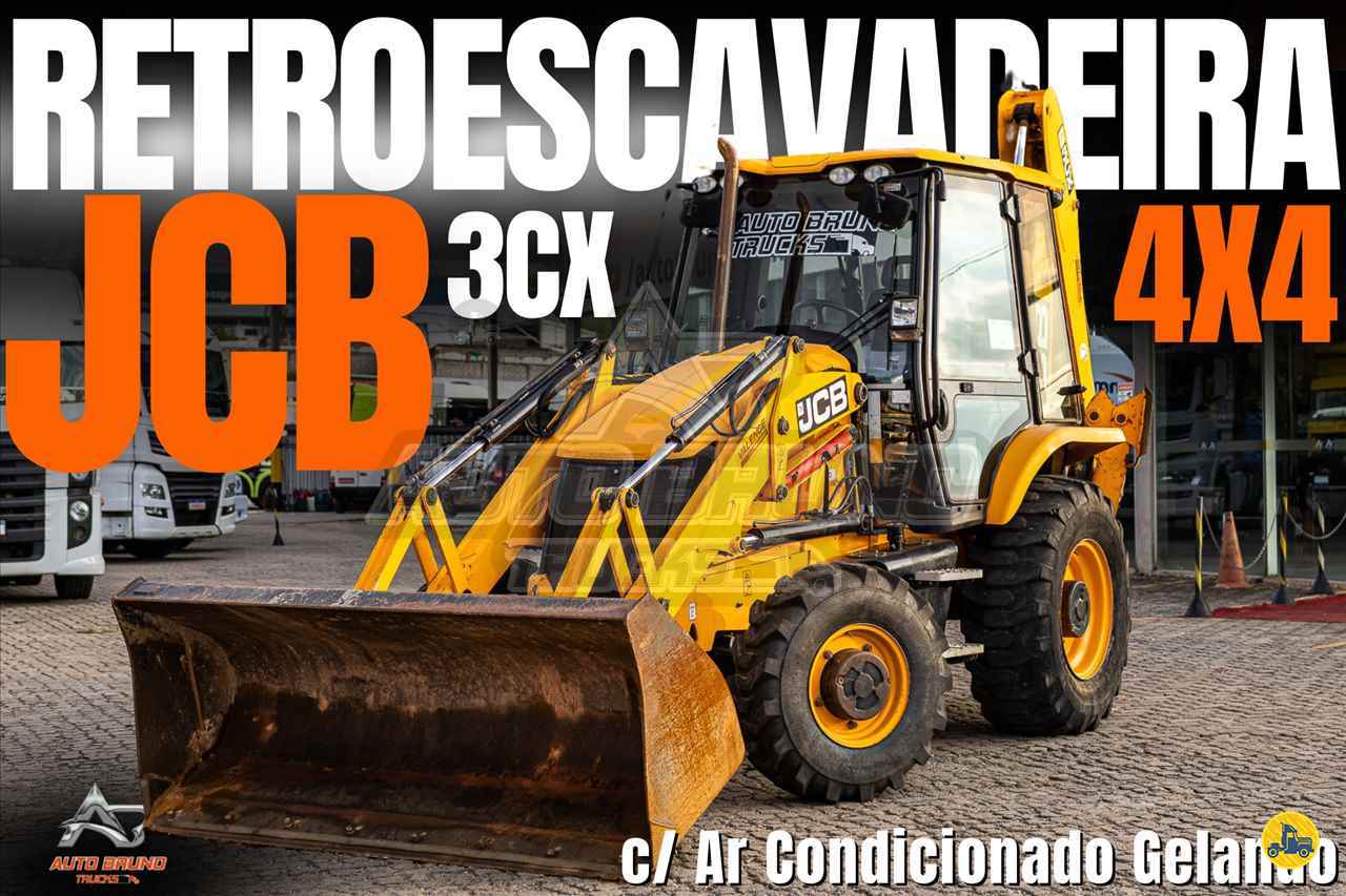 RETRO ESCAVADEIRA JCB 3CX Tração 4x4 Auto Bruno Trucks BETIM MINAS GERAIS MG