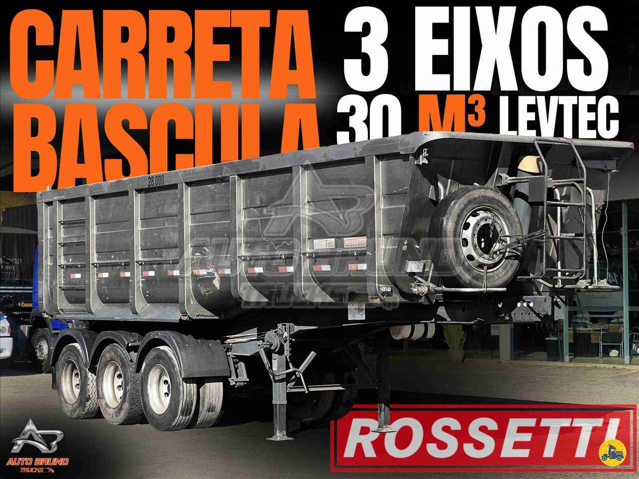 CARRETA SEMI-REBOQUE BASCULANTE Auto Bruno Trucks BETIM MINAS GERAIS MG