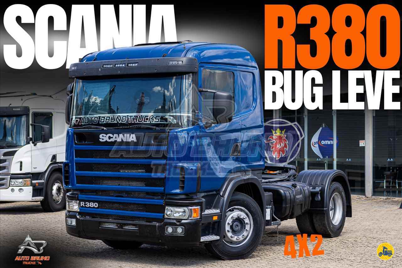 CAMINHAO SCANIA SCANIA R380 Cavalo Mecânico Toco 4x2 Auto Bruno Trucks BETIM MINAS GERAIS MG