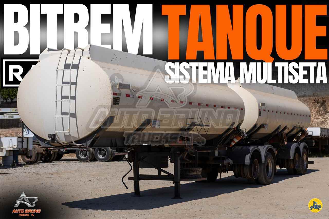 CARRETA BITREM TANQUE AÇO Auto Bruno Trucks BETIM MINAS GERAIS MG