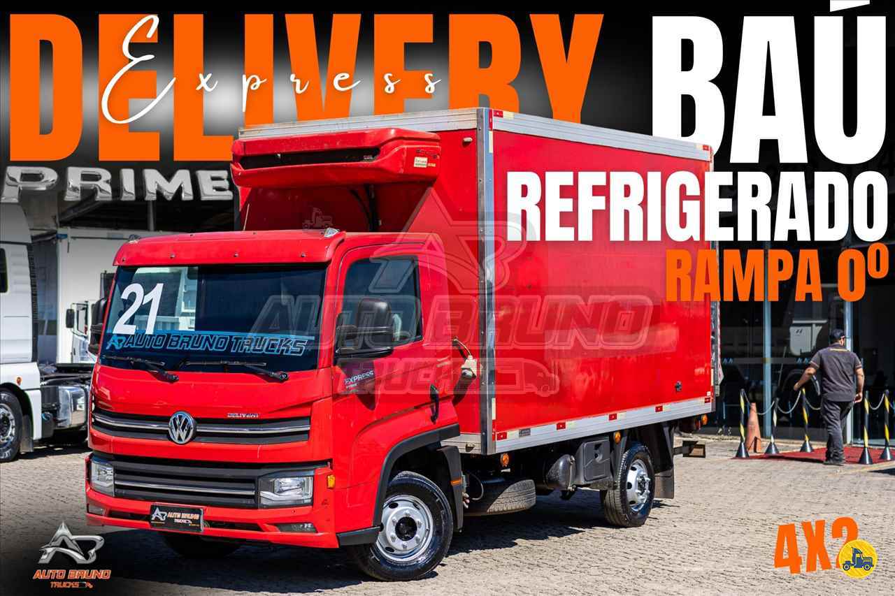 CAMINHAO VOLKSWAGEN DELIVERY EXPRESS Baú Frigorífico Toco 4x2 Auto Bruno Trucks BETIM MINAS GERAIS MG