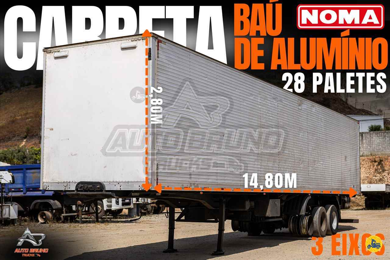 CARRETA SEMI-REBOQUE BAU FURGÃO Auto Bruno Trucks BETIM MINAS GERAIS MG