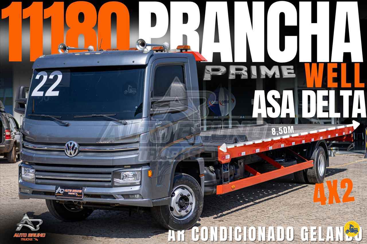 CAMINHAO VOLKSWAGEN VW 11180 Plataforma Toco 4x2 Auto Bruno Trucks BETIM MINAS GERAIS MG