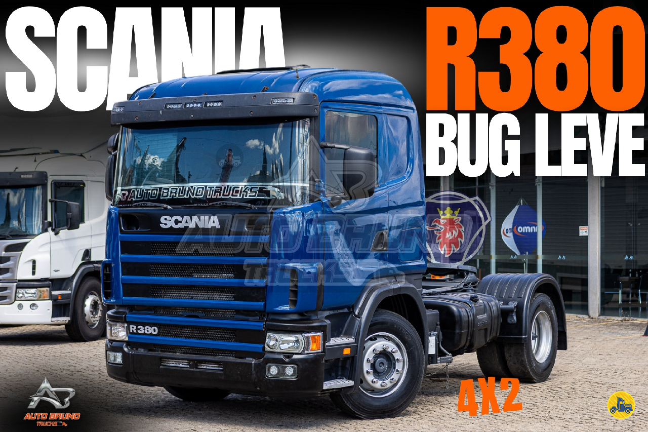 CAMINHAO SCANIA SCANIA R380 Cavalo Mecânico Cavalo 4x2 Auto Bruno Trucks BETIM MINAS GERAIS MG
