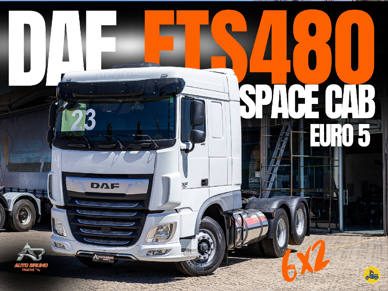 CAMINHAO DAF DAF XF FTS 480 Cavalo Mecânico Cavalo 6x2 Auto Bruno Trucks BETIM MINAS GERAIS MG