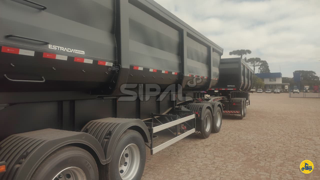 CARRETA RODOTREM BASCULANTE SIPAL Implementos - NOMA SAO JOSE DOS PINHAIS PARANÁ PR