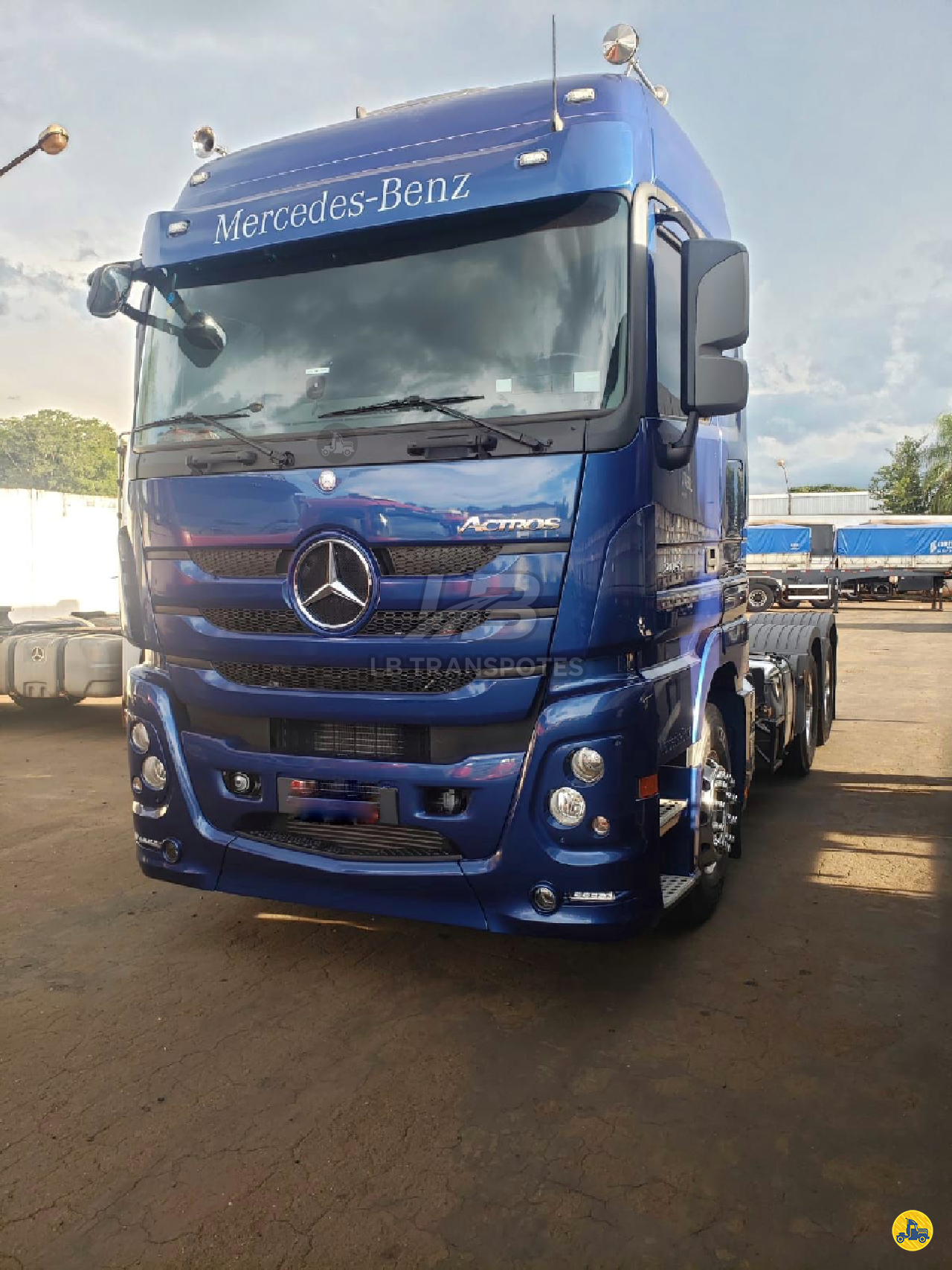 CAMINHAO MERCEDES-BENZ MB 2651 Cavalo Mecânico Cavalo 6x4 LB Transportes RIO DAS PEDRAS SÃO PAULO SP