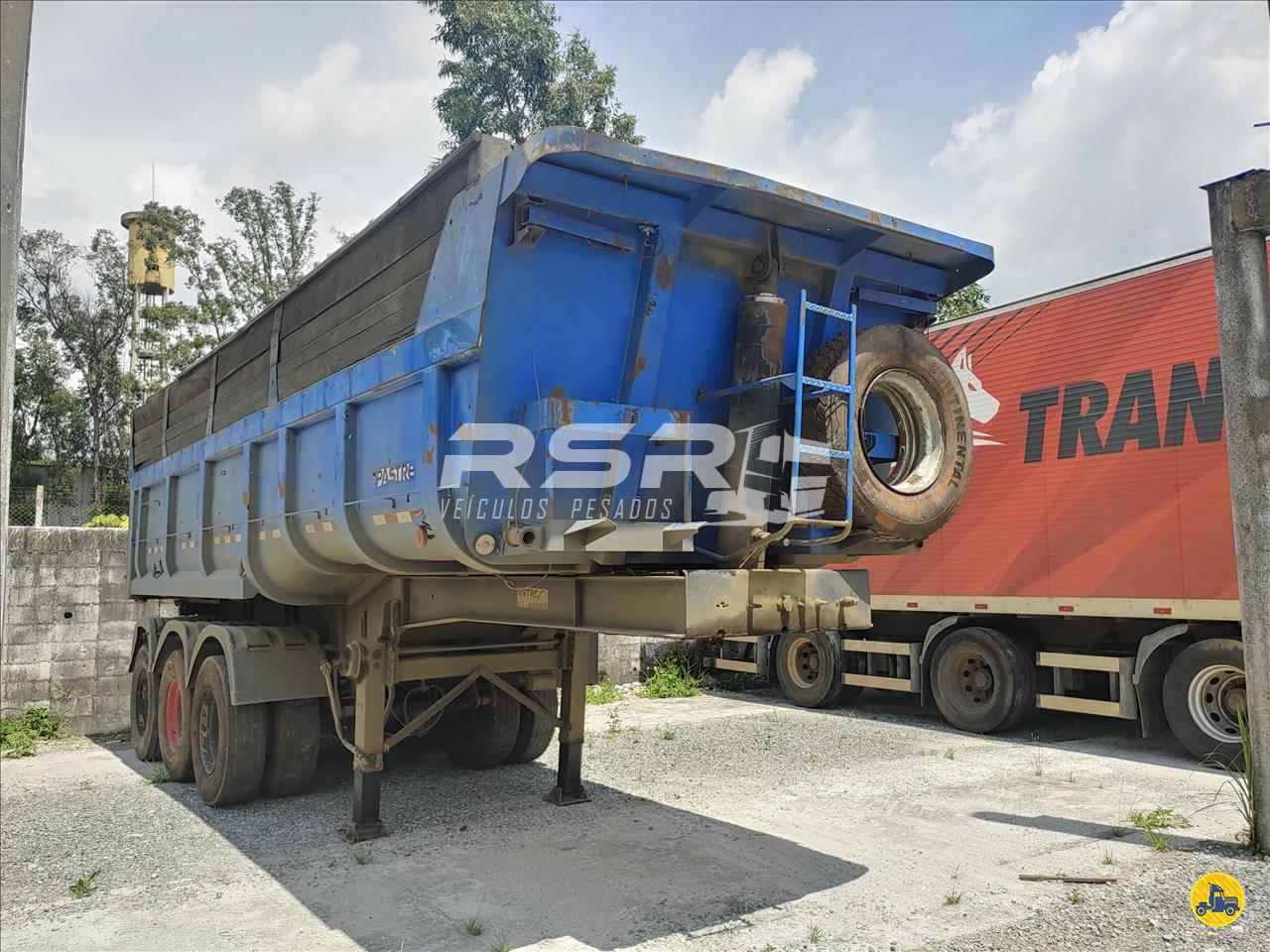 CARRETA SEMI-REBOQUE BASCULANTE RSR Veículos Pesados SAO PAULO SÃO PAULO SP