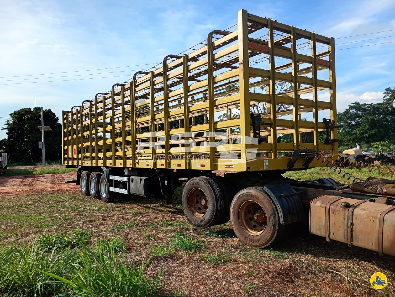 CARRETA SEMI-REBOQUE GAIOLA de GAS RSR Veículos Pesados SAO PAULO SÃO PAULO SP