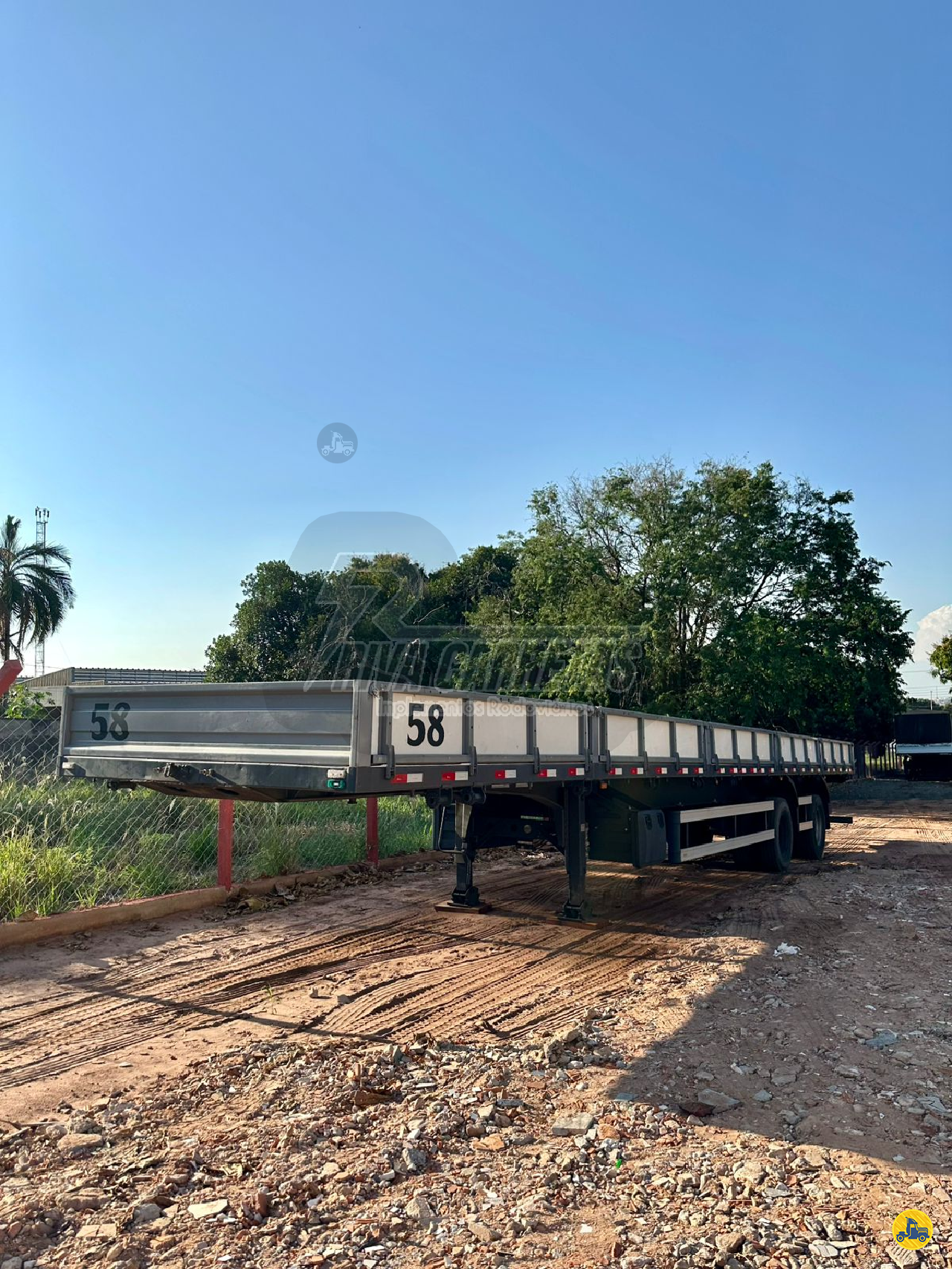 CARRETA SEMI-REBOQUE CARGA SECA Riva Carretas CATANDUVA SÃO PAULO SP