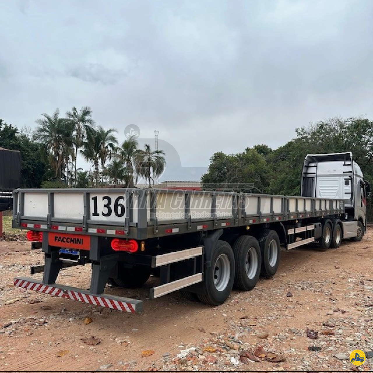 CARRETA SEMI-REBOQUE CARGA SECA Riva Carretas CATANDUVA SÃO PAULO SP