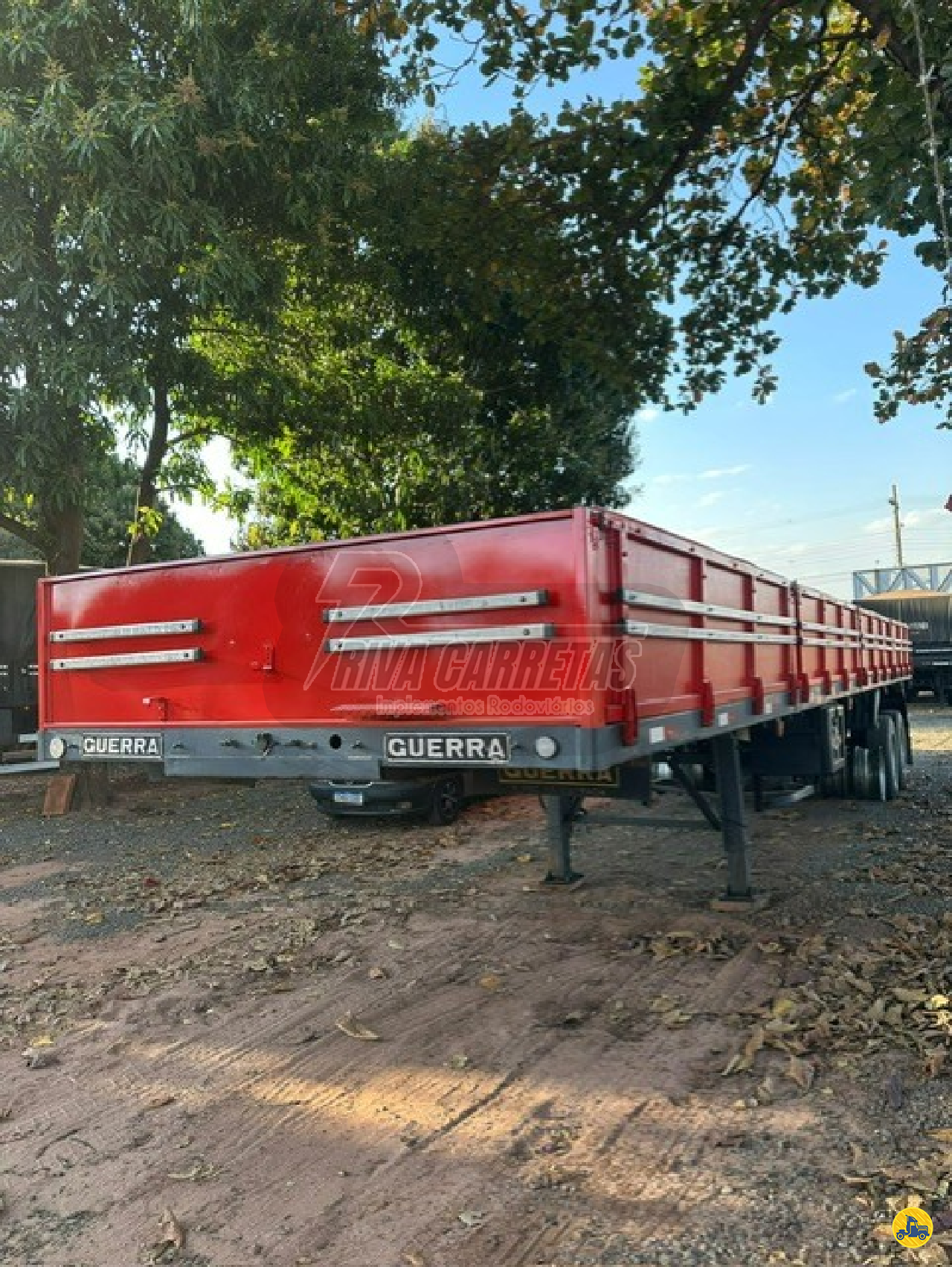 CARRETA SEMI-REBOQUE CARGA SECA Riva Carretas CATANDUVA SÃO PAULO SP