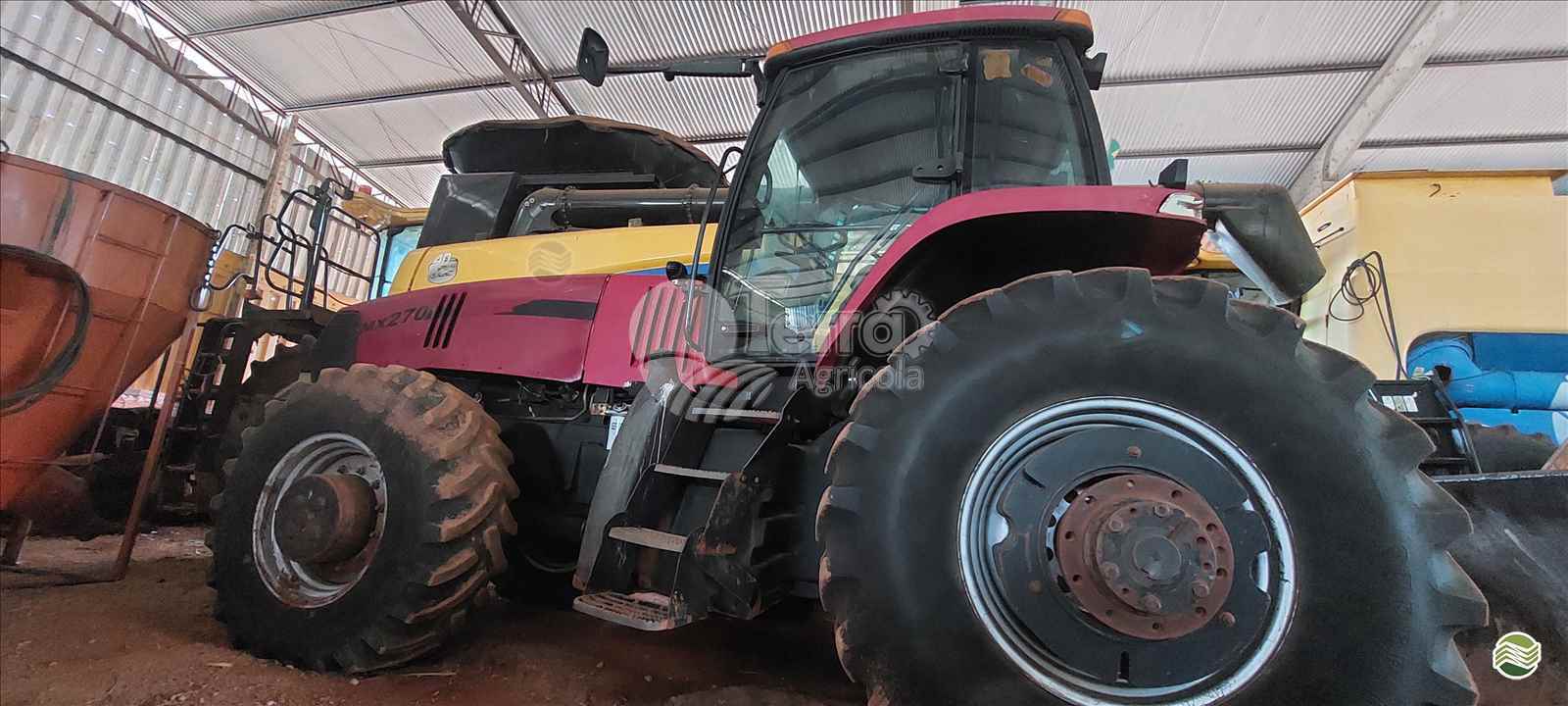 TRATOR CASE CASE MX 270 Tração 4x4 Terra Agrícola DIAMANTINO MATO GROSSO MT