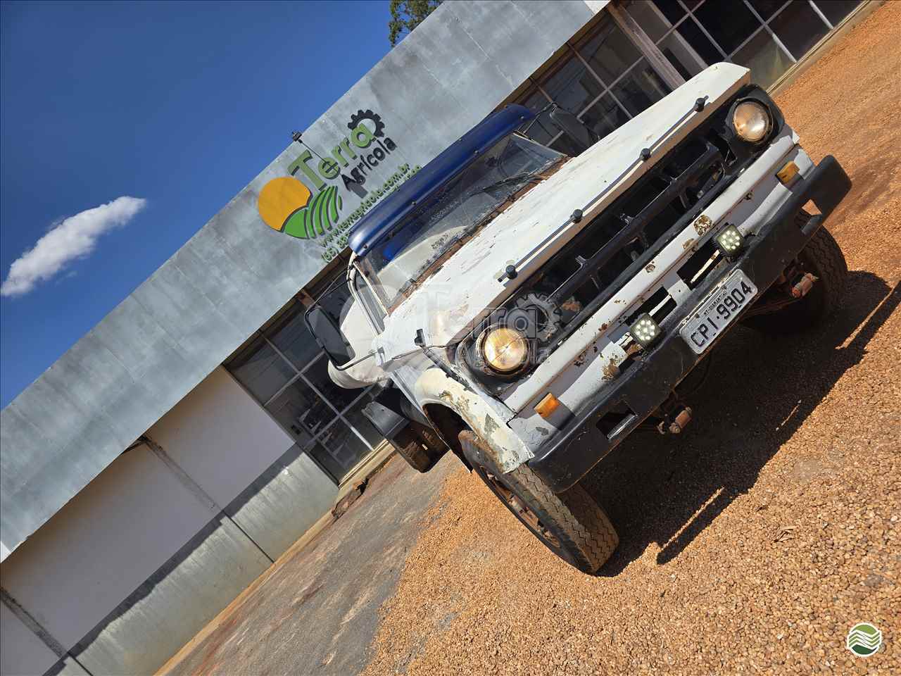 CAMINHAO DODGE DODGE 950 Tanque Aço 3/4 4x2 Terra Agrícola DIAMANTINO MATO GROSSO MT