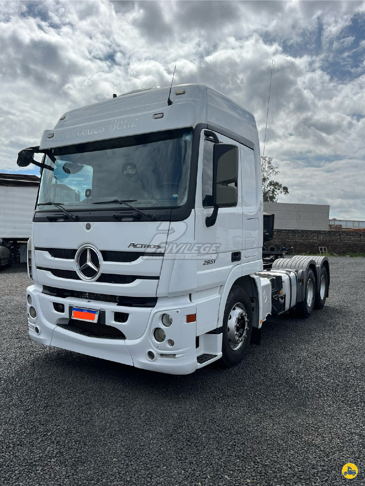 CAMINHAO MERCEDES-BENZ MB 2651 Cavalo Mecânico Cavalo 6x4 Privilege Transportes RIBEIRAO PRETO SÃO PAULO SP