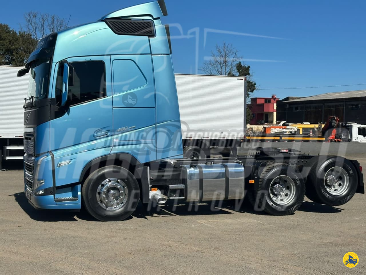 CAMINHAO VOLVO VOLVO FH 460 Cavalo Mecânico Cavalo 6x2 TransMagnabosco CATANDUVAS SANTA CATARINA SC