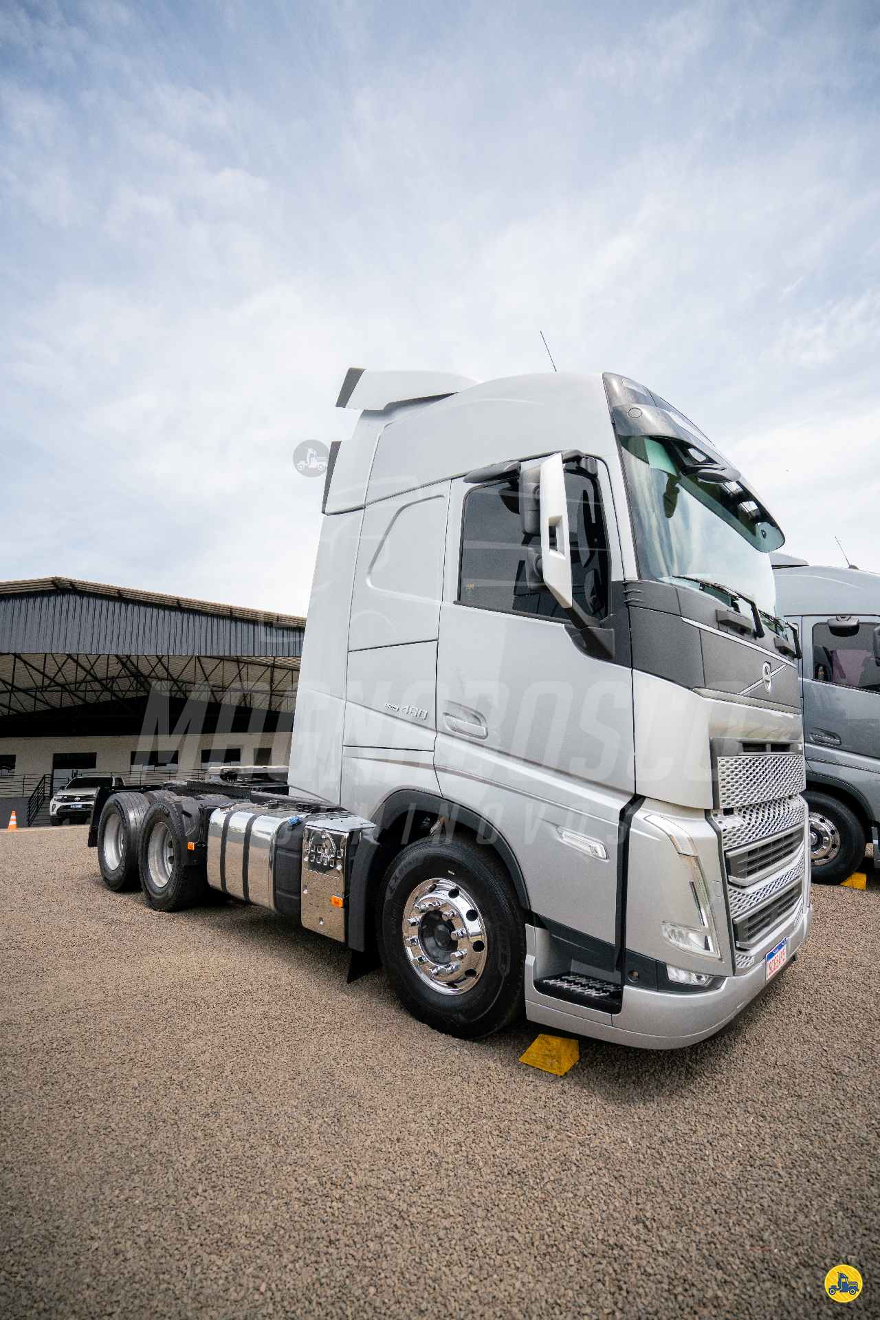 CAMINHAO VOLVO VOLVO FH 460 Cavalo Mecânico Cavalo 6x2 TransMagnabosco CATANDUVAS SANTA CATARINA SC