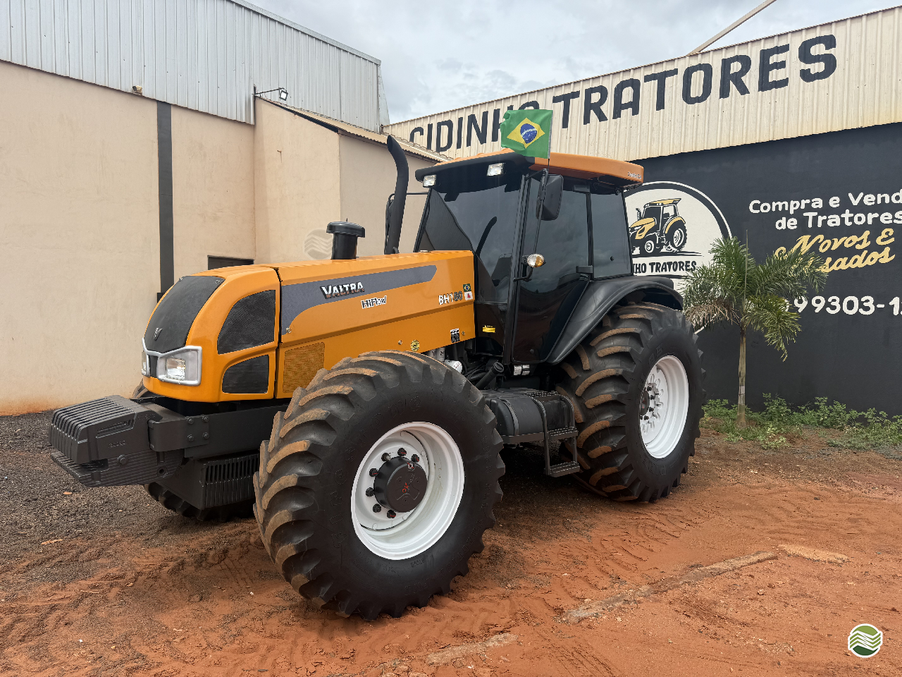 TRATOR VALTRA VALTRA BH 180 Tração 4x4 Cidinho Tratores FRUTAL MINAS GERAIS MG