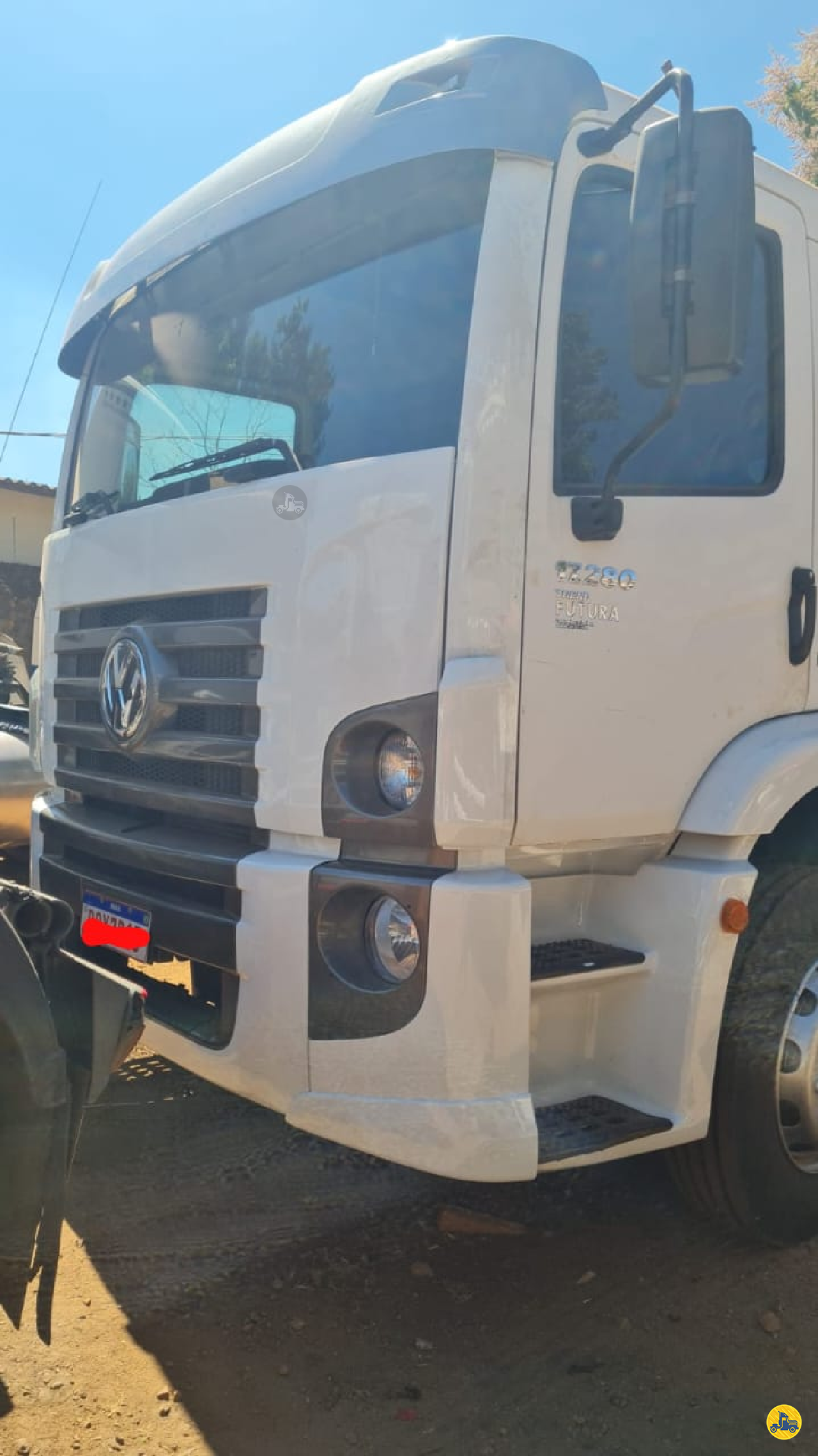 CAMINHAO VOLKSWAGEN VW 17280 Graneleiro Toco 4x2 Rocha Transportes GOIANIA GOIAS GO