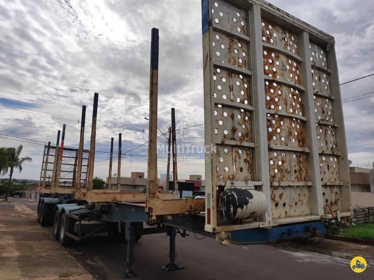 CARRETA BITREM FLORESTAL MultiTruck Caminhões e Implementos PRESIDENTE PRUDENTE SÃO PAULO SP