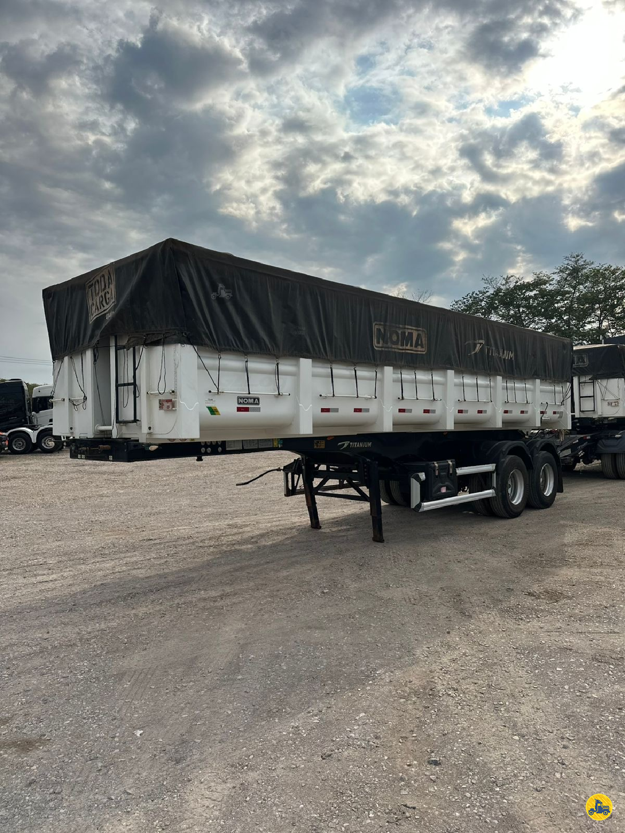 CARRETA RODOTREM BASCULANTE MultiTruck Caminhões e Implementos PRESIDENTE PRUDENTE SÃO PAULO SP