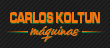 Carlos Koltun Máquinas logo