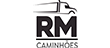 RM Caminhões logo