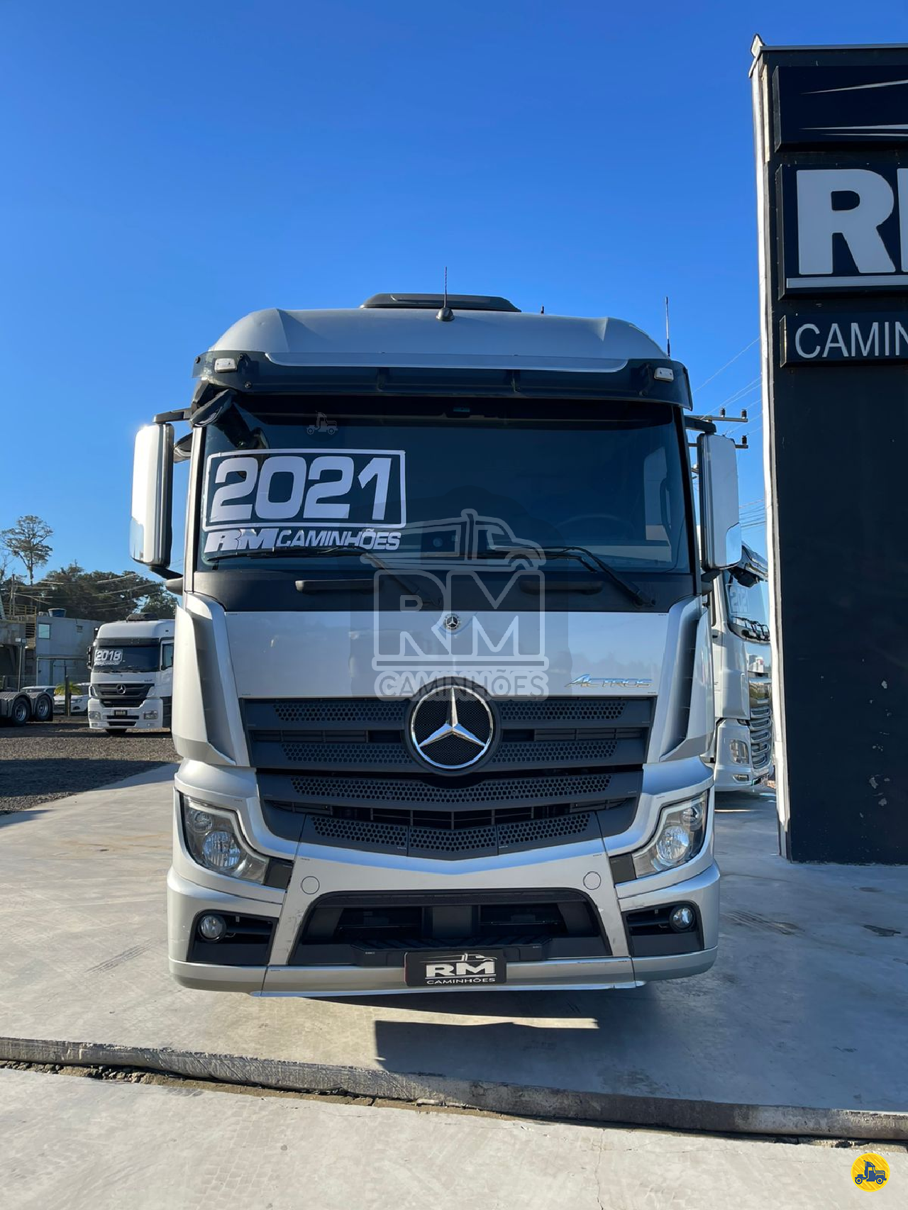 CAMINHAO MERCEDES-BENZ MB 2548 Cavalo Mecânico Truck 6x2 RM Caminhões ICARA SANTA CATARINA SC