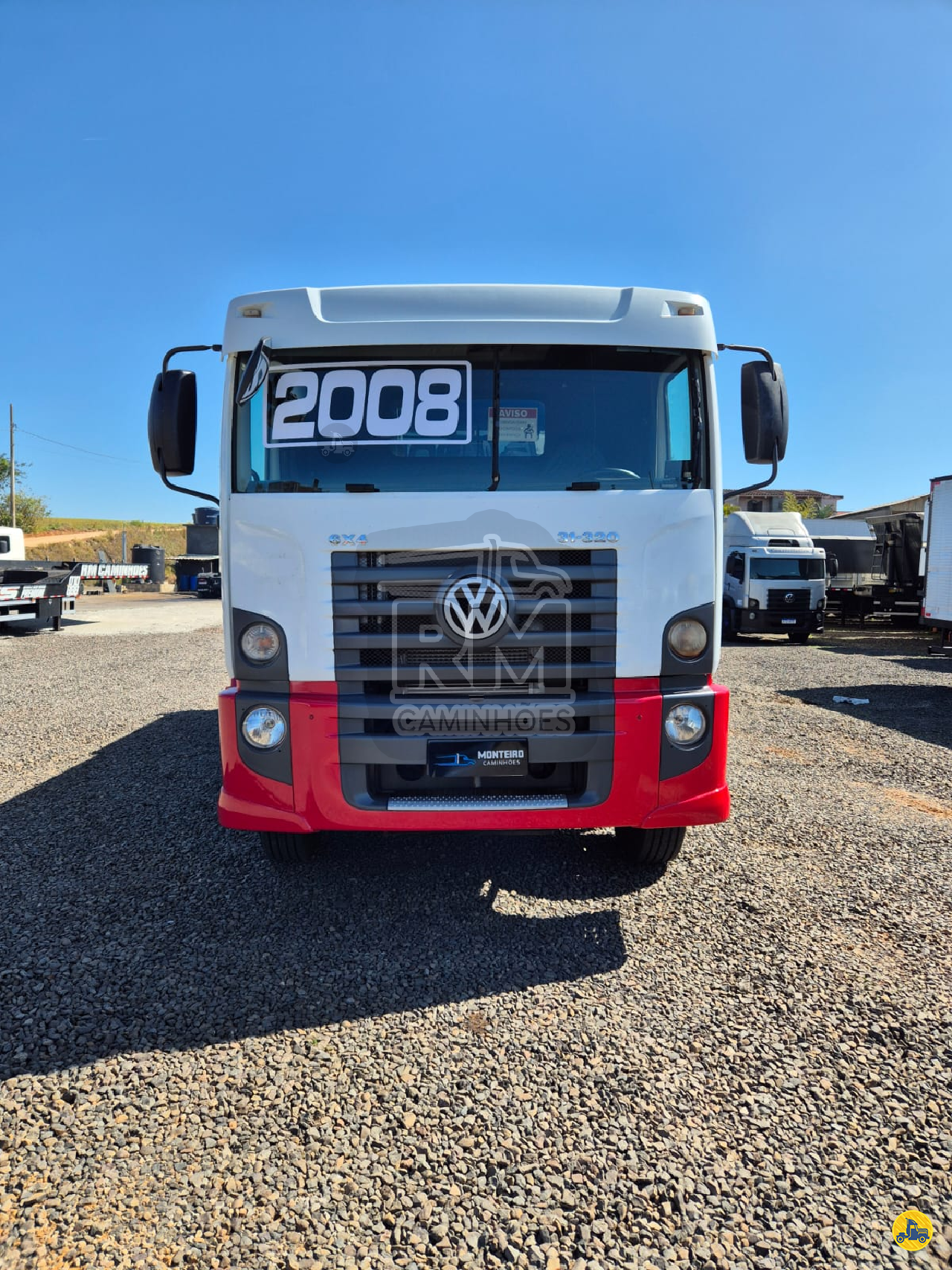 CAMINHAO VOLKSWAGEN VW 31320 Caçamba Basculante Truck 6x4 RM Caminhões ICARA SANTA CATARINA SC
