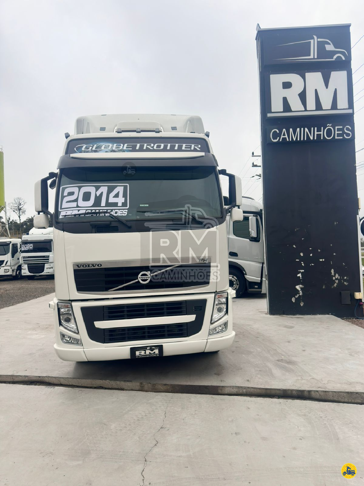 CAMINHAO VOLVO VOLVO FH 460 Cavalo Mecânico Truck 6x2 RM Caminhões ICARA SANTA CATARINA SC