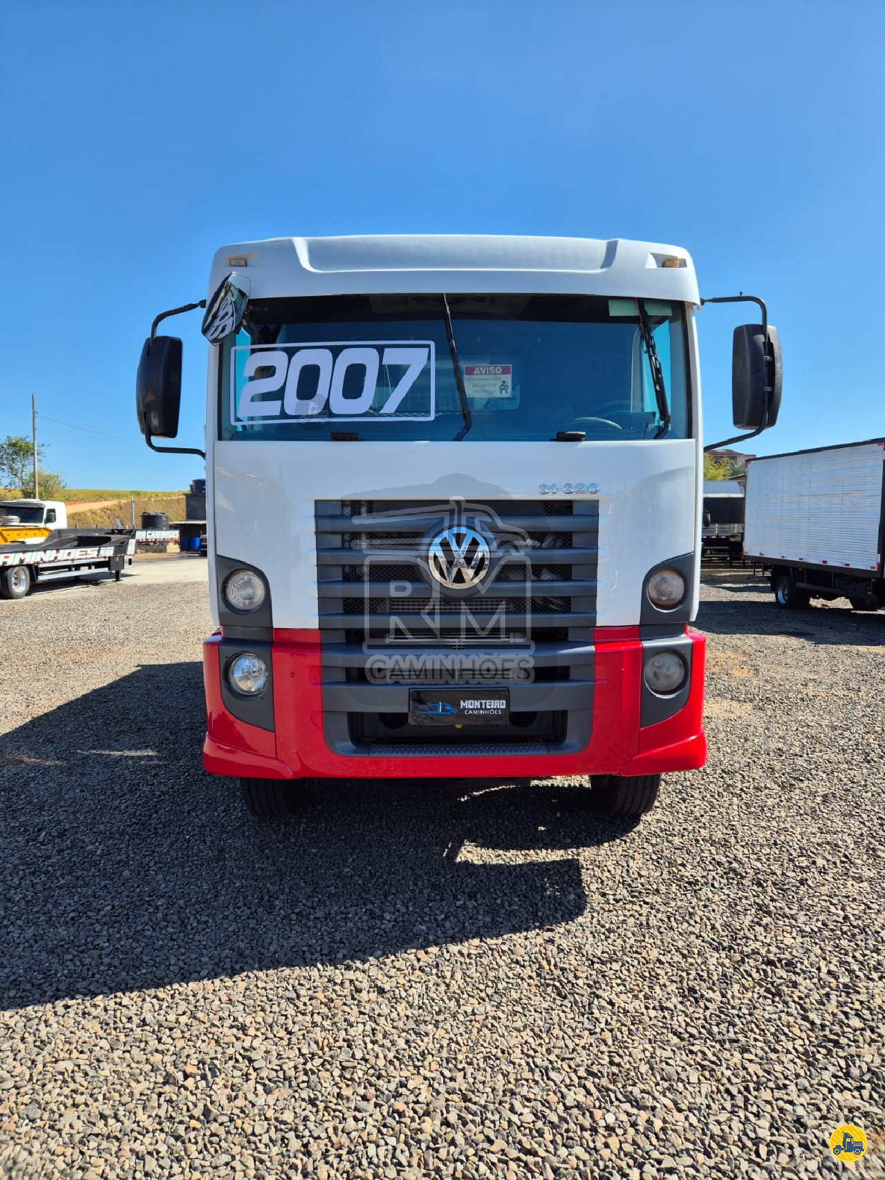 CAMINHAO VOLKSWAGEN VW 31320 Caçamba Basculante Truck 6x4 RM Caminhões ICARA SANTA CATARINA SC