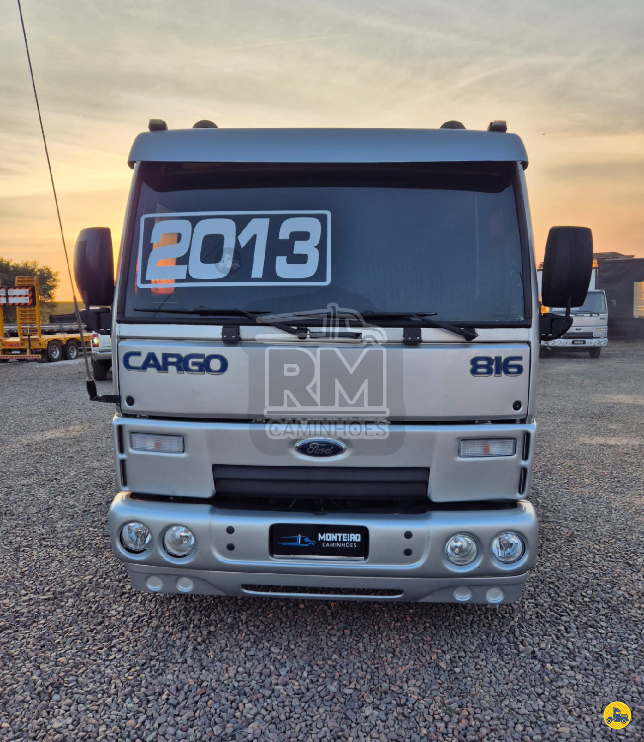 CARGO 816 de RM Caminhões