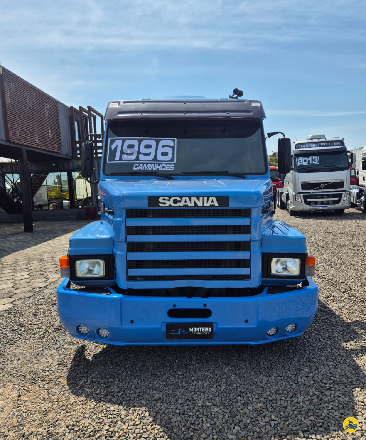 CAMINHAO SCANIA SCANIA 113 360 Cavalo Mecânico Truck 6x2 RM Caminhões ICARA SANTA CATARINA SC