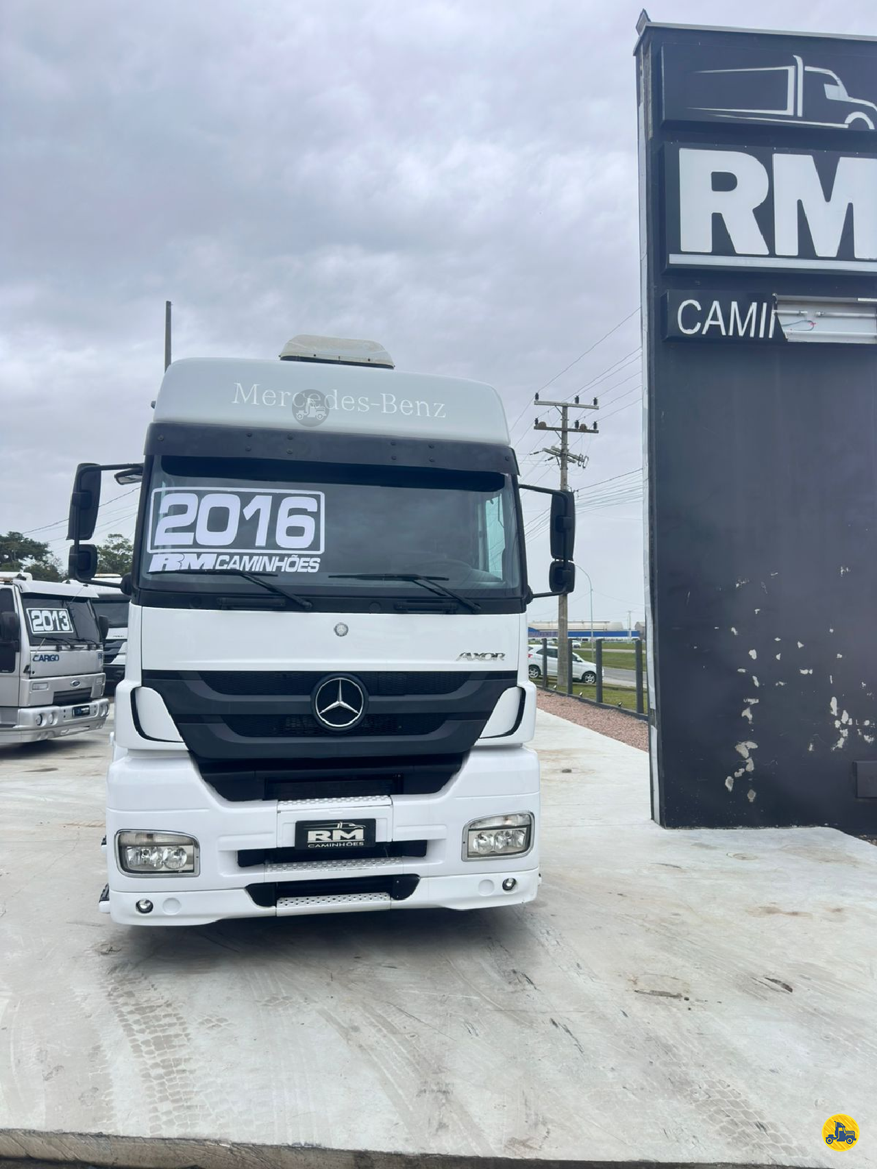 CAMINHAO MERCEDES-BENZ MB 2544 Cavalo Mecânico Truck 6x2 RM Caminhões ICARA SANTA CATARINA SC