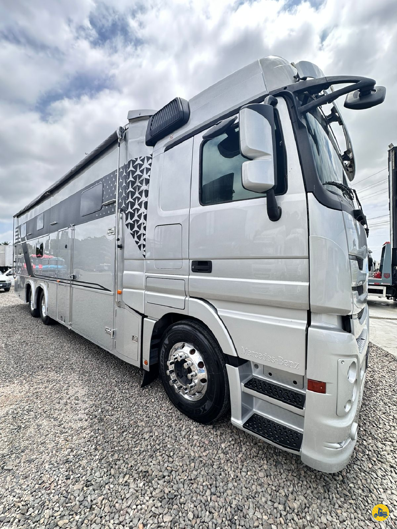 CAMINHAO MERCEDES-BENZ MB 2651 Motorhome Truck 6x4 RM Caminhões ICARA SANTA CATARINA SC