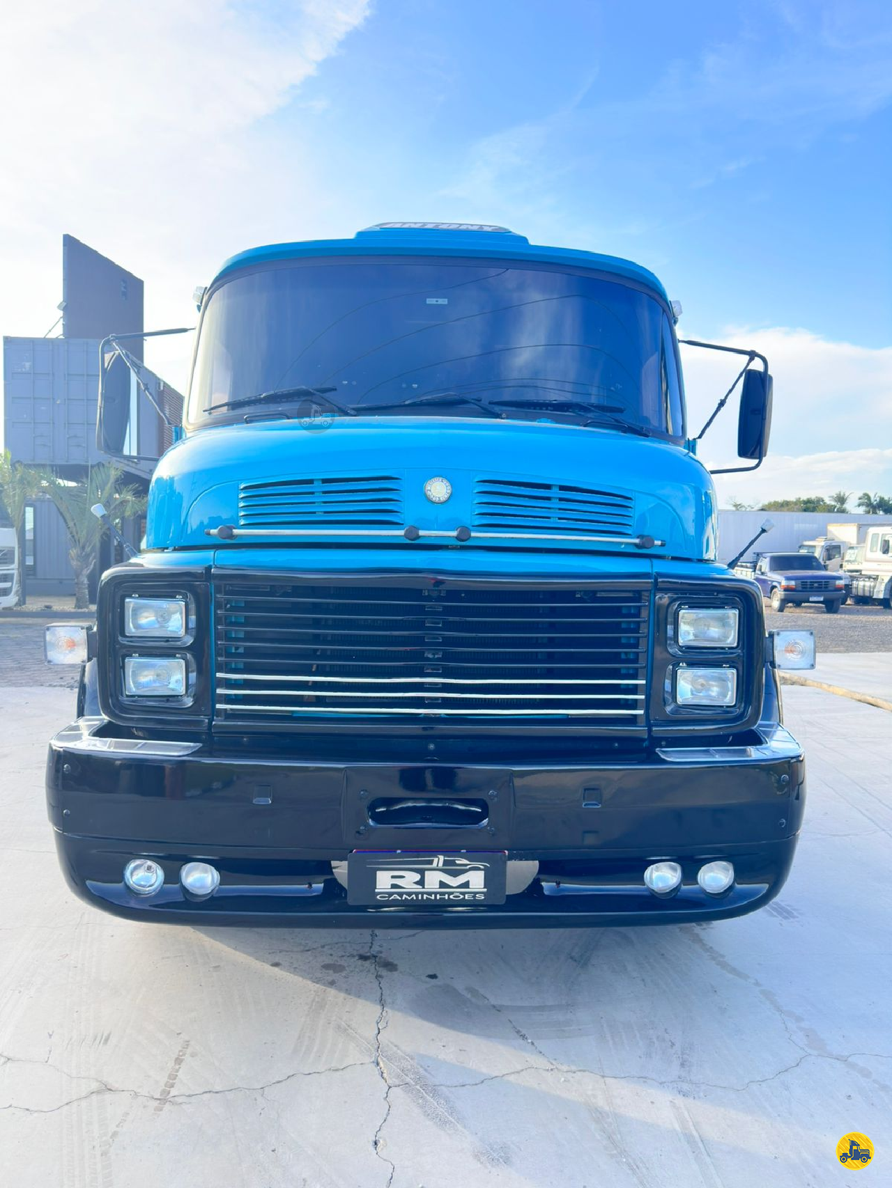 CAMINHAO MERCEDES-BENZ MB 1113 Chassis Truck 6x2 RM Caminhões ICARA SANTA CATARINA SC