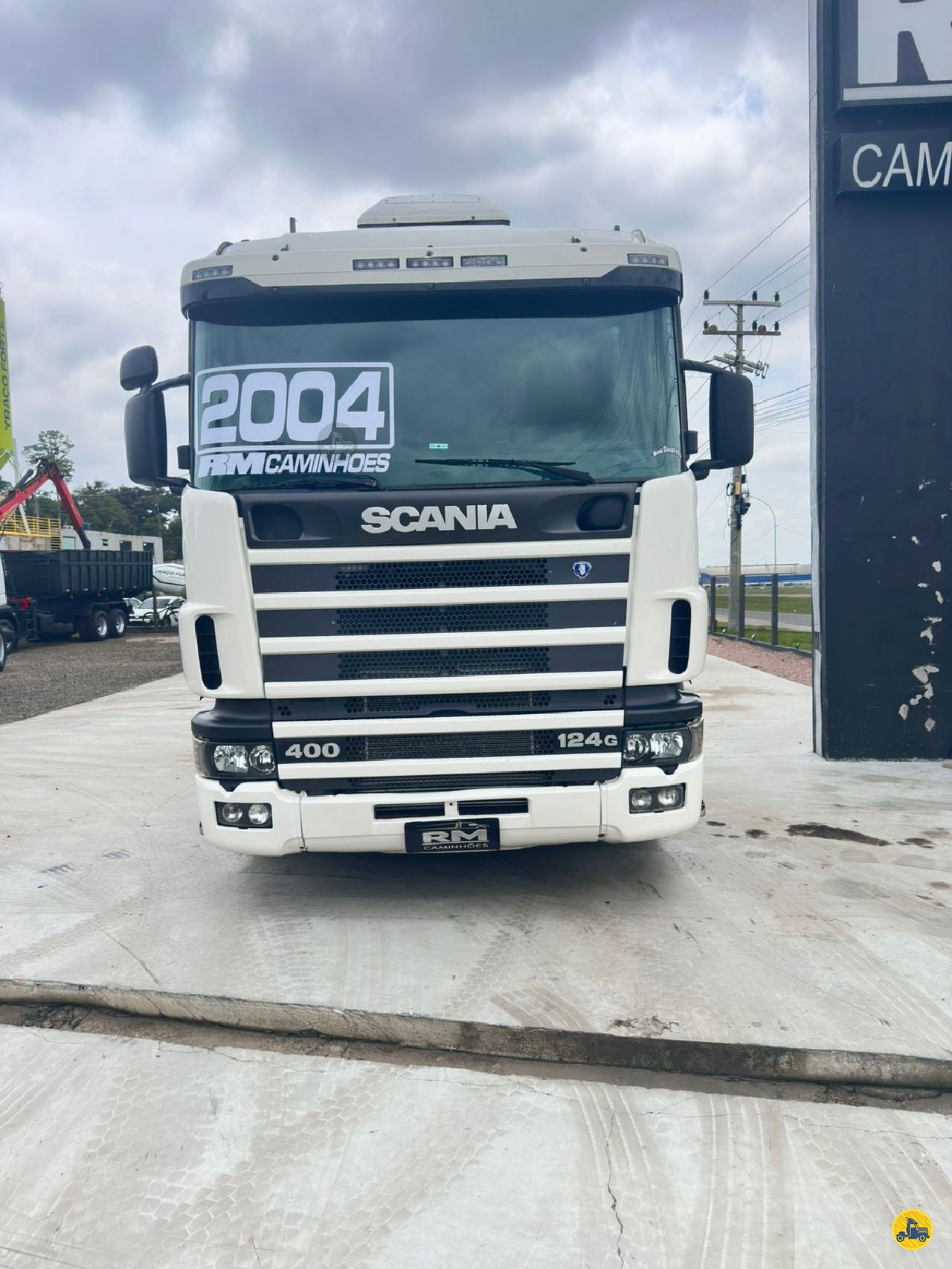 CAMINHAO SCANIA SCANIA 124 400 Cavalo Mecânico Truck 6x2 RM Caminhões ICARA SANTA CATARINA SC