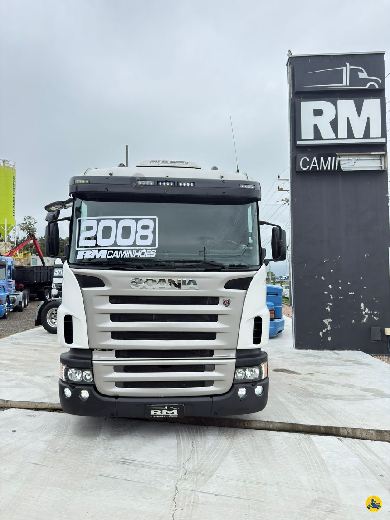 CAMINHAO SCANIA SCANIA G420 Cavalo Mecânico Toco 4x2 RM Caminhões ICARA SANTA CATARINA SC