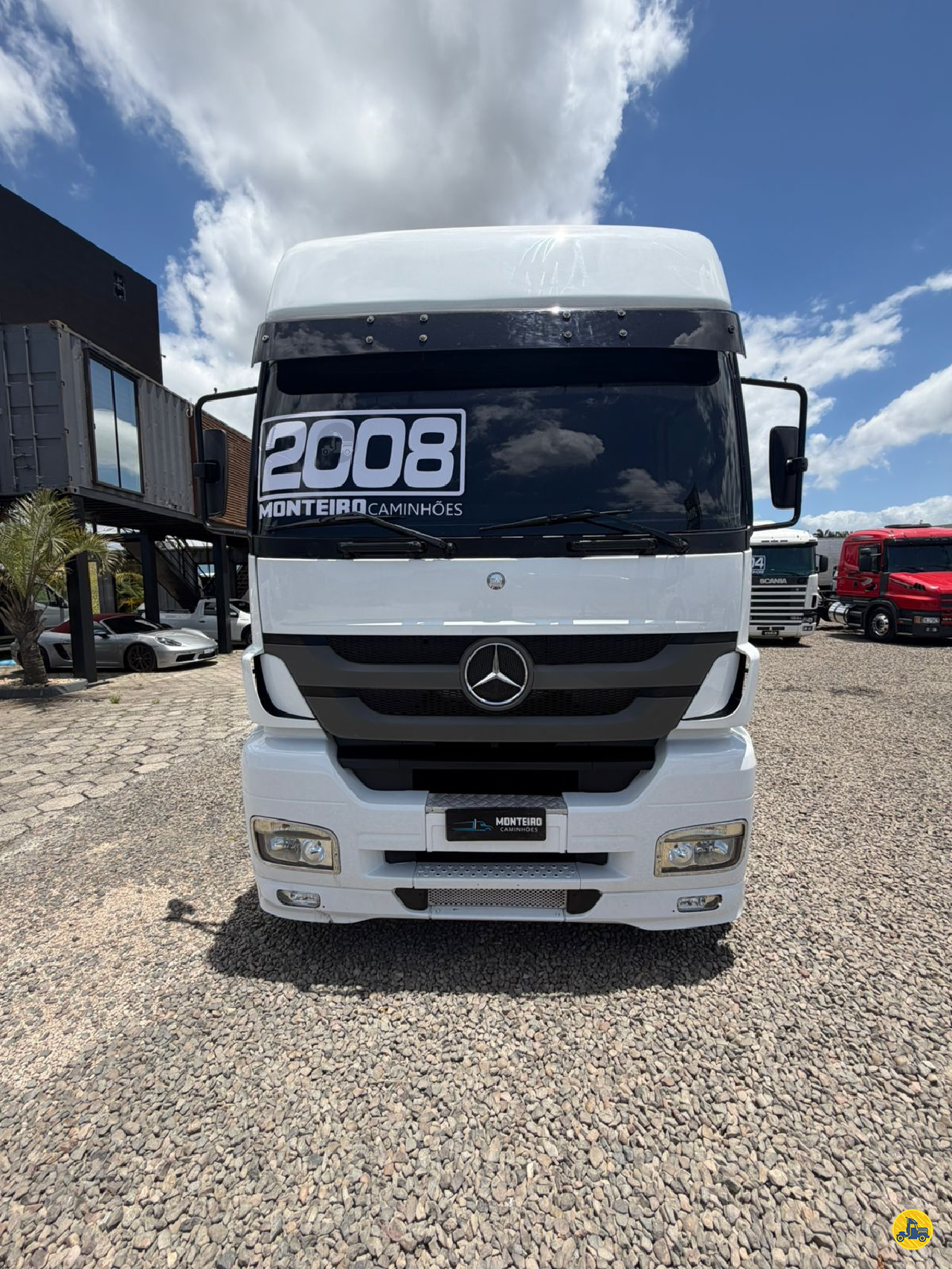 CAMINHAO MERCEDES-BENZ MB 2540 Cavalo Mecânico Truck 6x2 RM Caminhões ICARA SANTA CATARINA SC