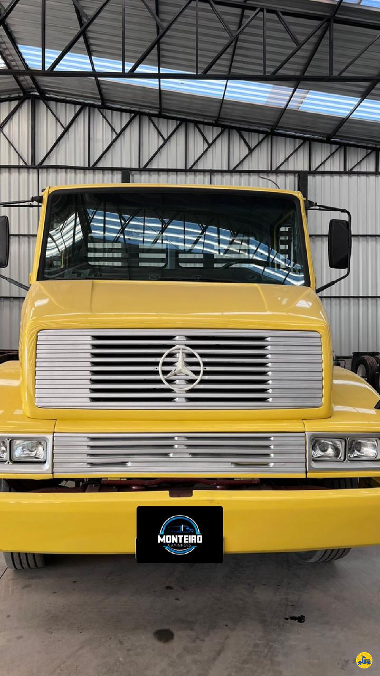 CAMINHAO MERCEDES-BENZ MB 1418 Graneleiro Truck 6x2 RM Caminhões ICARA SANTA CATARINA SC