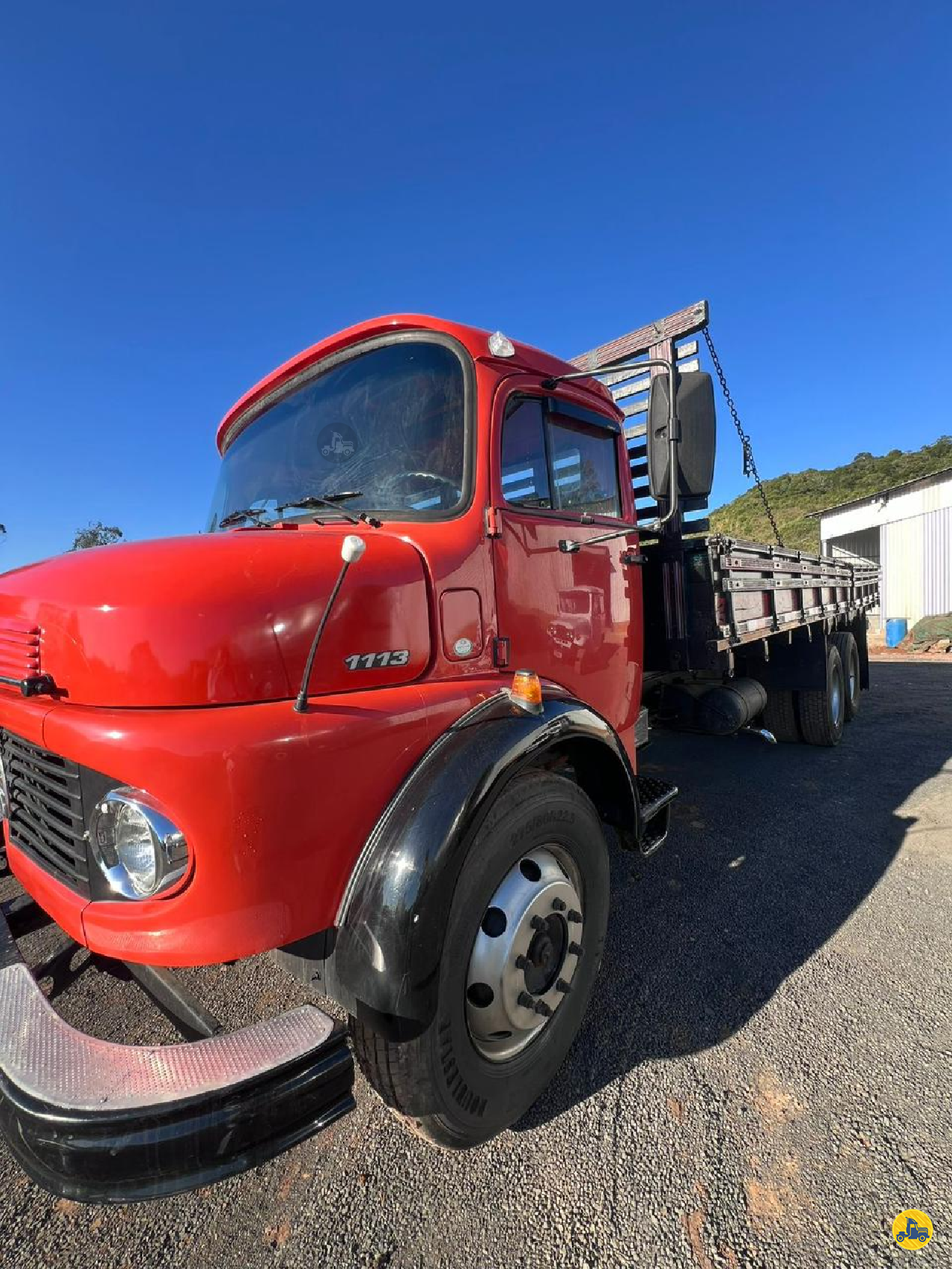 CAMINHAO MERCEDES-BENZ MB 1113 Graneleiro Truck 6x2 RM Caminhões ICARA SANTA CATARINA SC