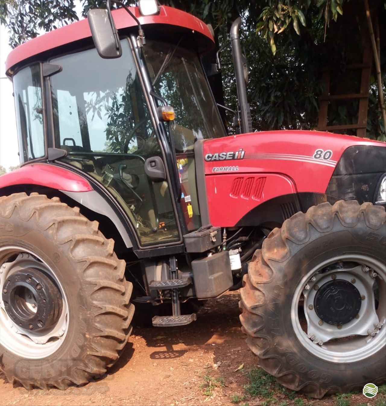 TRATOR CASE CASE Farmall 80 Tração 4x4 Central Agro CASCAVEL PARANÁ PR