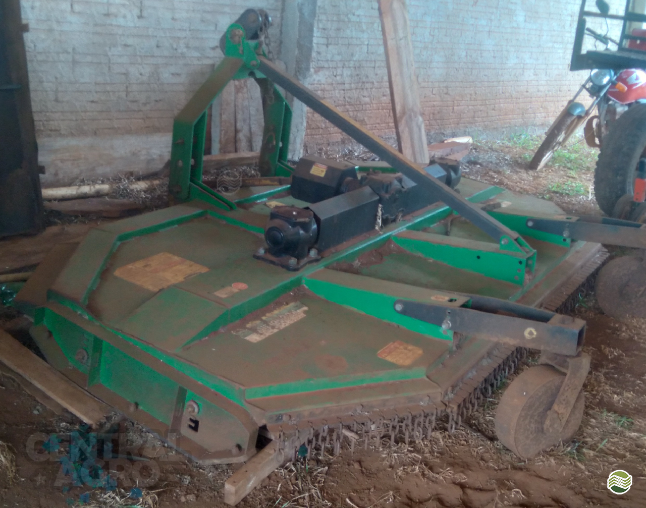 IMPLEMENTOS AGRICOLAS ROCADEIRA ROCADEIRA HIDRÁULICA DUPLA Central Agro CASCAVEL PARANÁ PR