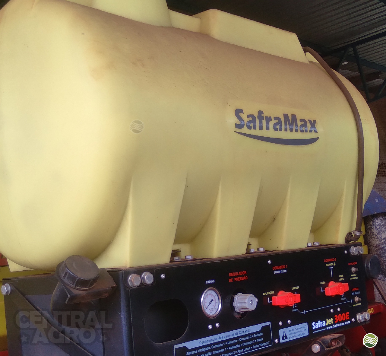 EQUIPAMENTOS AGRICULTURA DE PRECISÃO PULVERIZADOR DE SULCO Central Agro CASCAVEL PARANÁ PR