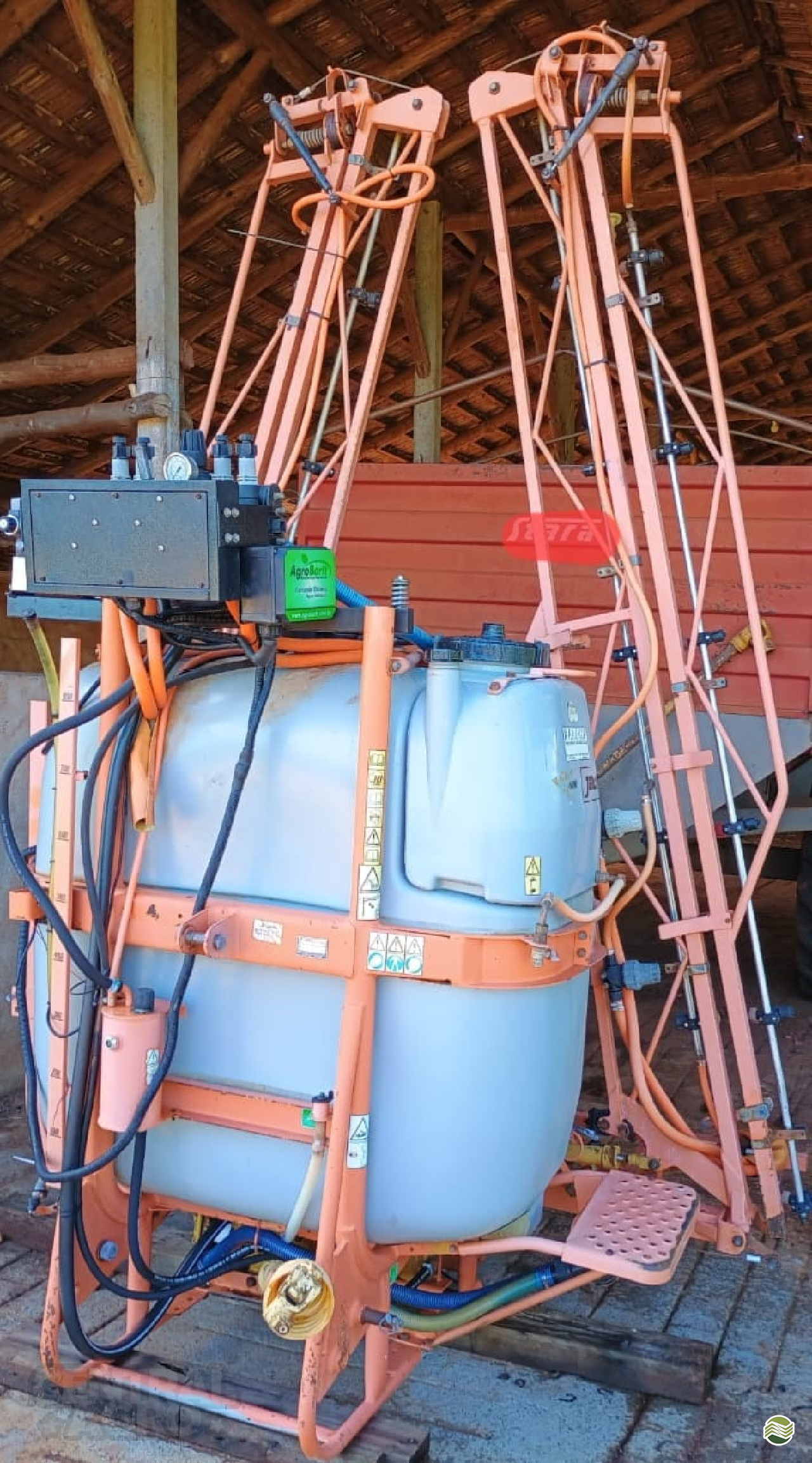 IMPLEMENTOS AGRICOLAS PULVERIZADOR 800L Central Agro CASCAVEL PARANÁ PR