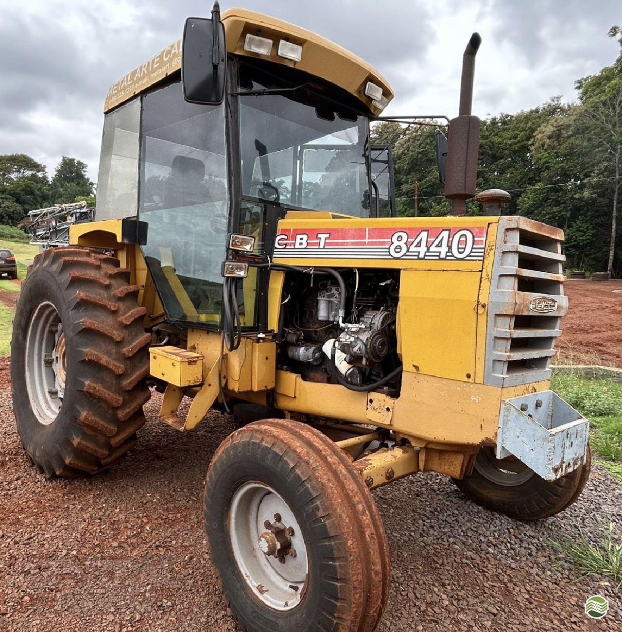 TRATOR CBT CBT 8440 Tração 4x2 Central Agro CASCAVEL PARANÁ PR