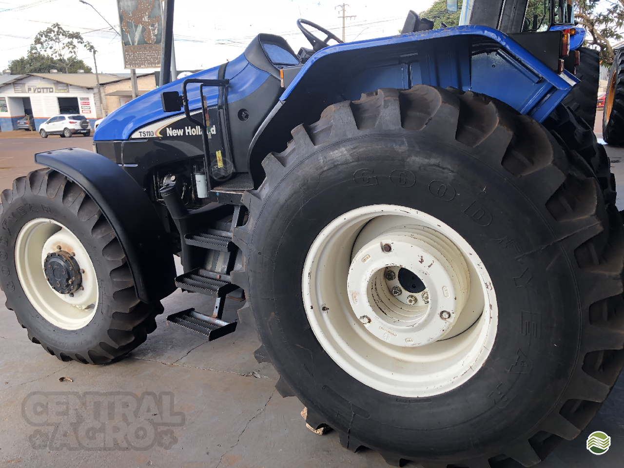 TRATOR NEW HOLLAND NEW TS 110 Tração 4x4 Central Agro CASCAVEL PARANÁ PR